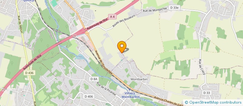 localisation de l'entreprise MADAME ALEXANDRA CALVI à COUILLY-PONT-AUX-DAMES