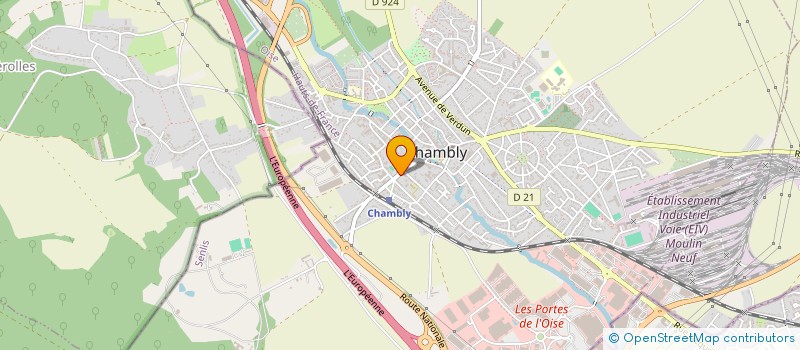 localisation de l'entreprise MADAME ALEXANDRA CAMPOS  CHAMBLY