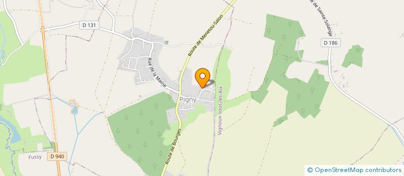 localisation de l'entreprise MADAME ALEXANDRA CARIO  PIGNY