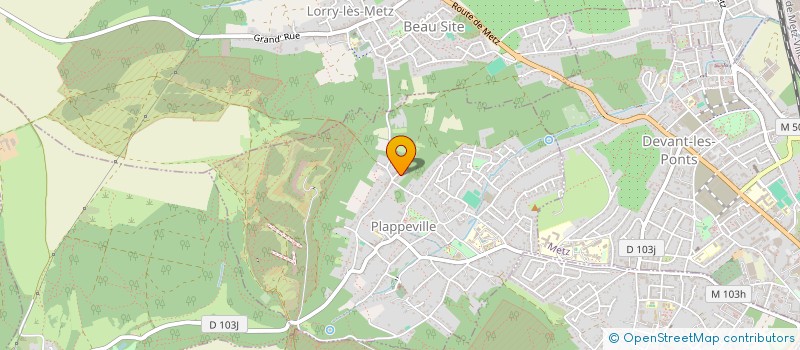 localisation de l'entreprise MADAME ALEXANDRA CARLES  PLAPPEVILLE