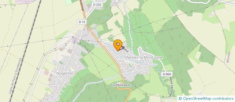 localisation de l'entreprise MADAME ALEXANDRA CARON RUSCUTA  LA ROCHELLE