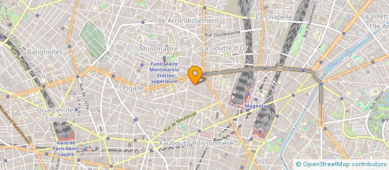 localisation de l'entreprise MADAME ALEXANDRA CARRON  PARIS