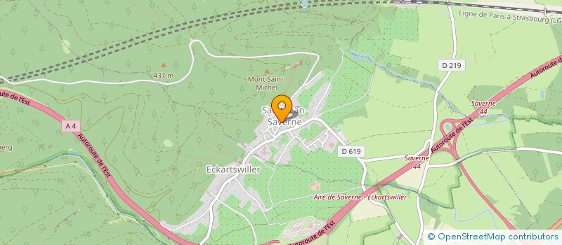 localisation de l'entreprise MADAME ALEXANDRA CARTENI  MAGESCQ