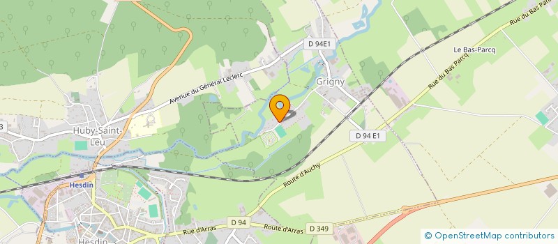 localisation de l'entreprise MADAME ALEXANDRA CARTON  GRIGNY