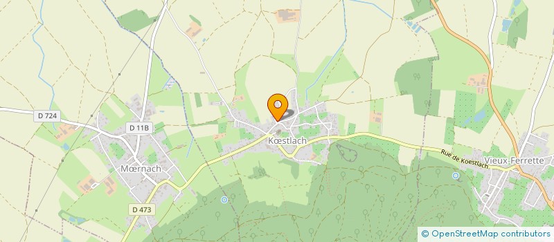 localisation de l'entreprise MADAME ALEXANDRA CASALANGUIDA  FISLIS