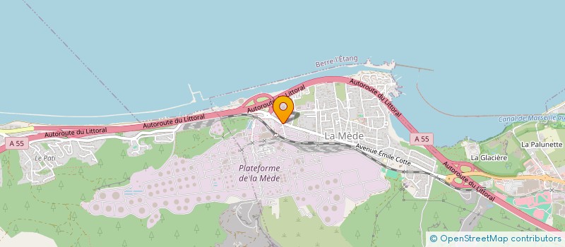 localisation de l'entreprise MADAME ALEXANDRA CASSAR à CHATEAUNEUF-LES-MARTIGUES