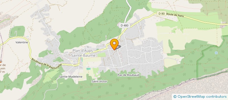 localisation de l'entreprise MADAME ALEXANDRA CASSAR  PLAN-D'AUPS-SAINTE-BAUME