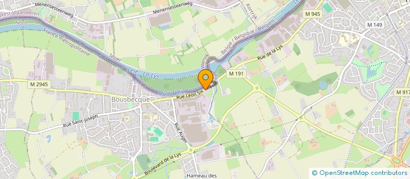 localisation de l'entreprise MADAME ALEXANDRA CATEAU  BOUSBECQUE