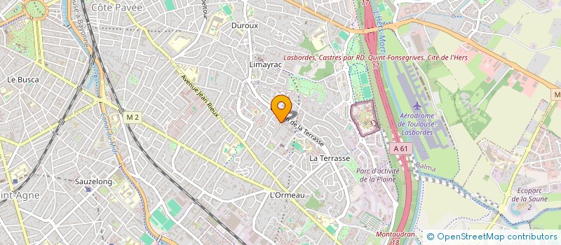 localisation de l'entreprise MADAME ALEXANDRA CAUCHOIS à TOULOUSE