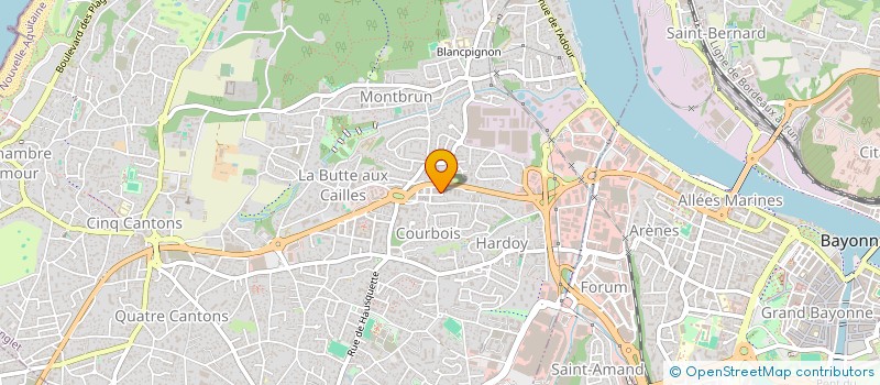 localisation de l'entreprise MADAME ALEXANDRA CHAMPIN à CHATEAUROUX