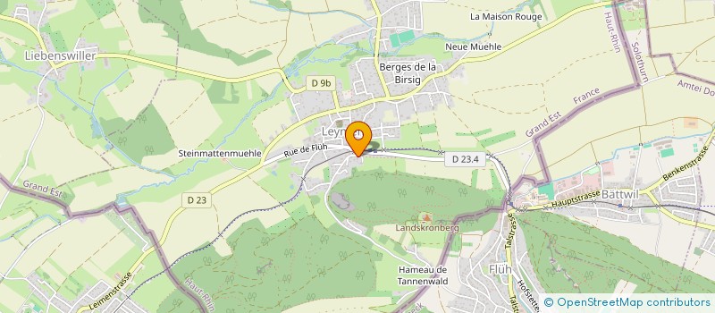 localisation de l'entreprise MADAME ALEXANDRA CHARDONNENS  LEYMEN