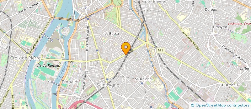 localisation de l'entreprise MADAME ALEXANDRA CHARLES à TOULOUSE