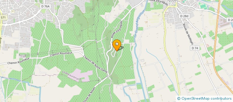 localisation de l'entreprise MADAME ALEXANDRA CHASSON  NOVES