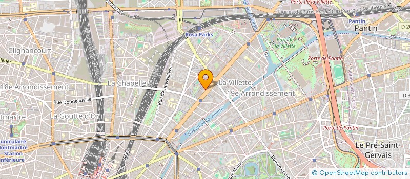 localisation de l'entreprise MADAME ALEXANDRA CHEBAT  PARIS