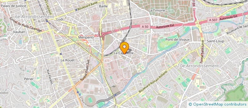 localisation de l'entreprise MADAME ALEXANDRA CHEVALIER à MARSEILLE