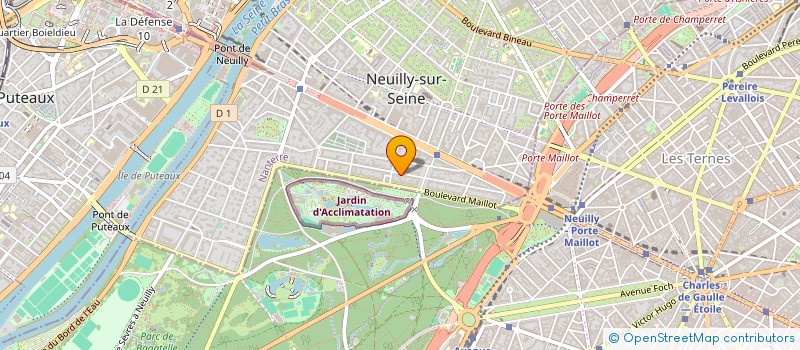 localisation de l'entreprise MADAME ALEXANDRA CHEVALLIER à NEUILLY-SUR-SEINE