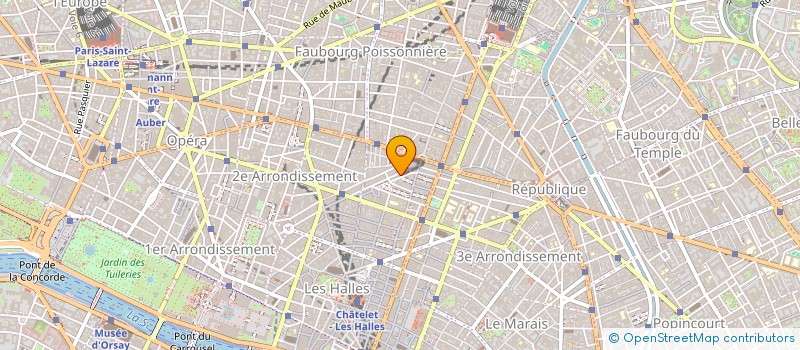 localisation de l'entreprise MADAME ALEXANDRA CHEVALLIER  PARIS