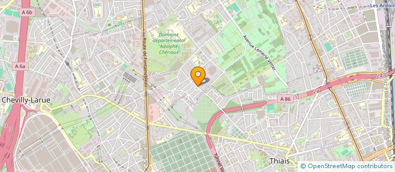 localisation de l'entreprise MADAME ALEXANDRA CHOQUET  VITRY-SUR-SEINE