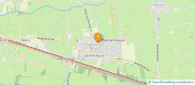 localisation de l'entreprise MADAME ALEXANDRA CIARAVINO à ARLES