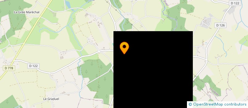 localisation de l'entreprise MADAME ALEXANDRA CIESIELSKI  PLUMELEC