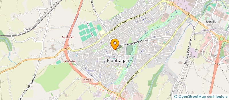 localisation de l'entreprise MADAME ALEXANDRA CIRPACI  PLOUFRAGAN