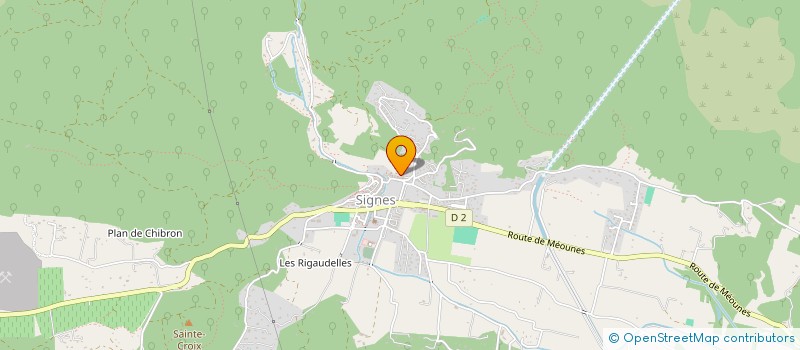 localisation de l'entreprise MADAME ALEXANDRA CODA  SIGNES