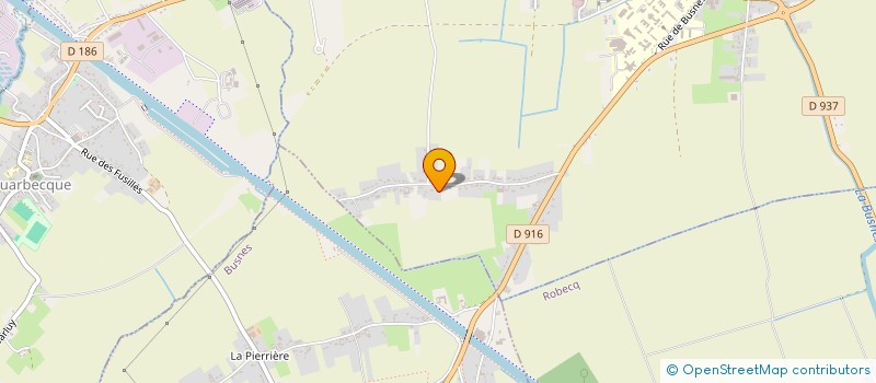 localisation de l'entreprise MADAME ALEXANDRA COEUGNET  SAINT-VENANT