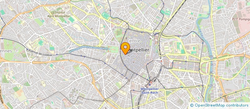 localisation de l'entreprise MADAME ALEXANDRA COFFY à MONTPELLIER
