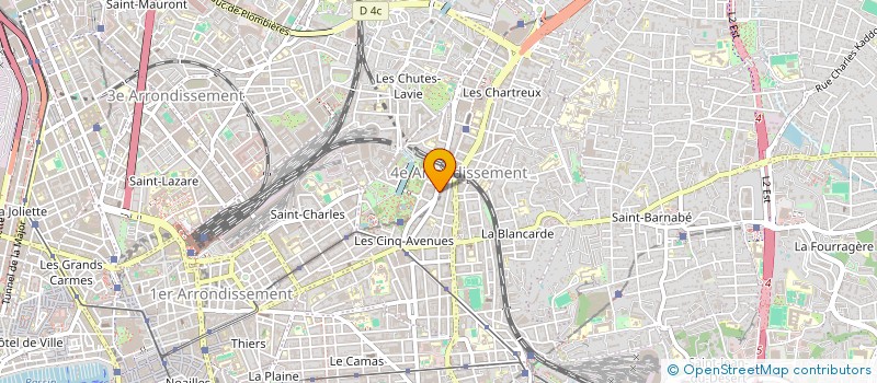 localisation de l'entreprise MADAME ALEXANDRA COHEN à MARSEILLE