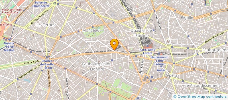 localisation de l'entreprise MADAME ALEXANDRA COHEN-JONATHAN  PARIS