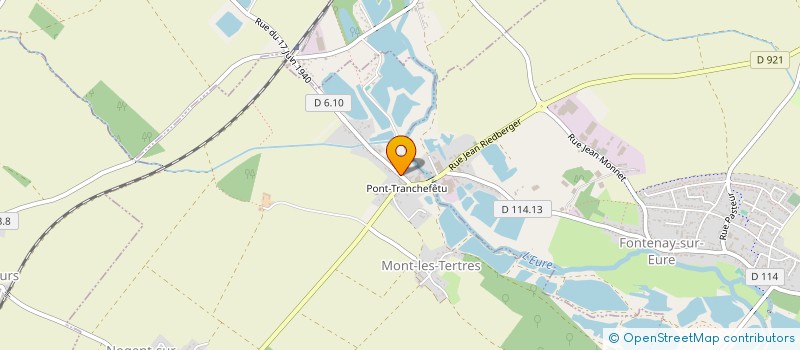 localisation de l'entreprise MADAME ALEXANDRA COIFFIER à NOGENT-SUR-EURE