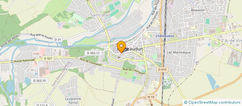localisation de l'entreprise MADAME ALEXANDRA COJOCARU à CHATEAUDUN