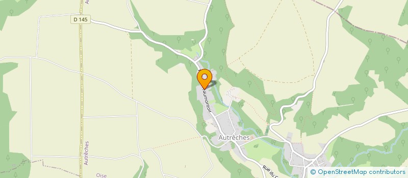 localisation de l'entreprise MADAME ALEXANDRA COLLARD  AUTRECHES