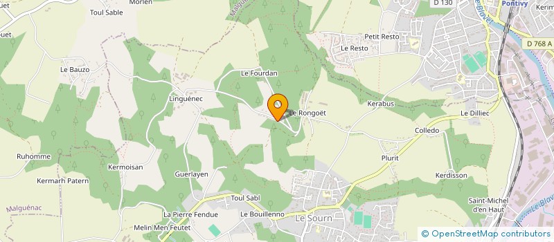 localisation de l'entreprise MADAME ALEXANDRA COLLET à LE SOURN