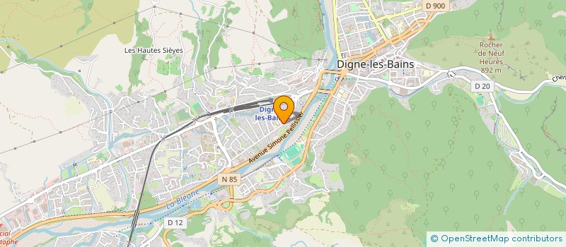 localisation de l'entreprise MADAME ALEXANDRA COLMARD à DIGNE-LES-BAINS