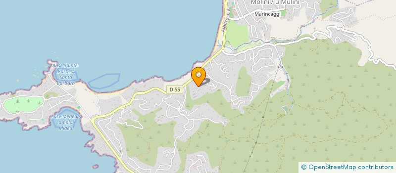 localisation de l'entreprise MADAME ALEXANDRA COLONNA D ISTRIA à PIETROSELLA