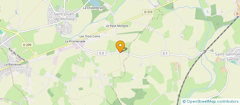 localisation de l'entreprise MADAME ALEXANDRA COMBETTE à ALENCON
