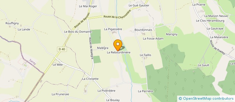 localisation de l'entreprise MADAME ALEXANDRA CONAN  SAINT-JAMES