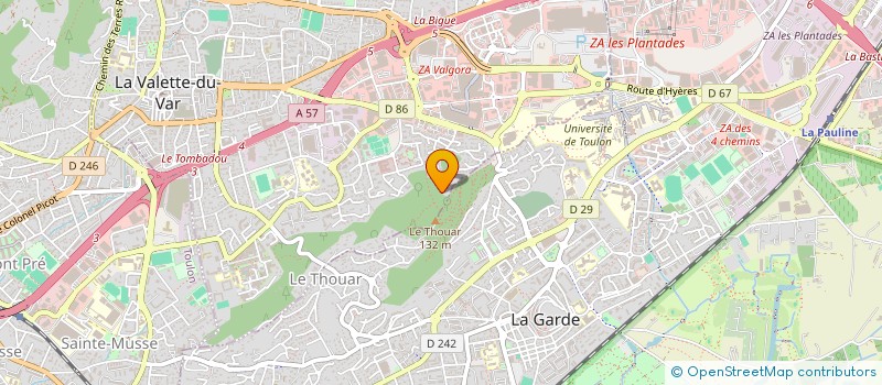 localisation de l'entreprise MADAME ALEXANDRA CONICELLA à LA VALETTE-DU-VAR