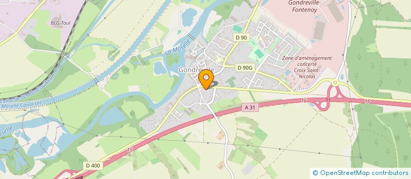 localisation de l'entreprise MADAME ALEXANDRA COTTET  BOIS-DE-HAYE