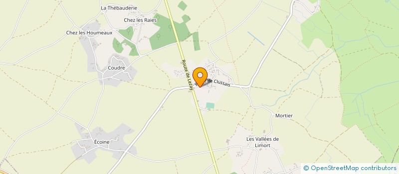 localisation de l'entreprise MADAME ALEXANDRA COURT  CLUSSAIS-LA-POMMERAIE