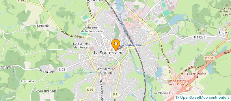 localisation de l'entreprise MADAME ALEXANDRA COURTOIS  SAINT-SULPICE-LES-FEUILLES