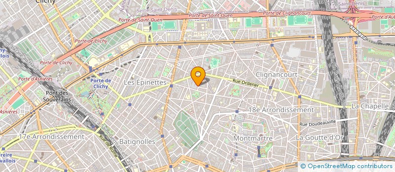 localisation de l'entreprise MADAME ALEXANDRA CRAVIGNAC  PARIS