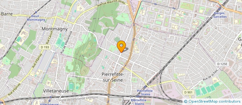 localisation de l'entreprise MADAME ALEXANDRA-CRISTINA NICOLAE à PIERREFITTE-SUR-SEINE