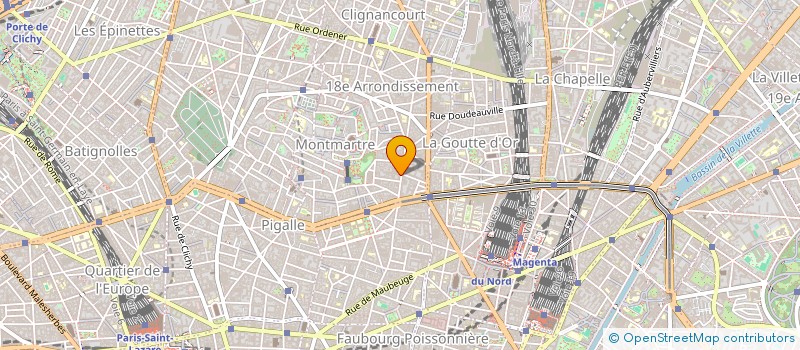 localisation de l'entreprise MADAME ALEXANDRA CROS  PARIS