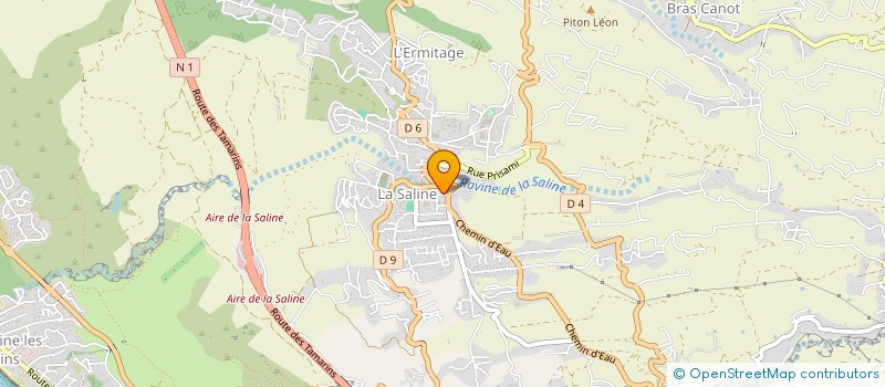 localisation de l'entreprise MADAME ALEXANDRA CURY  SAINT-PAUL