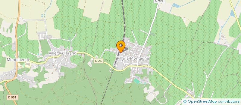 localisation de l'entreprise MADAME ALEXANDRA D ANGLEMONT DE TASSIGNY à RILLY-LA-MONTAGNE