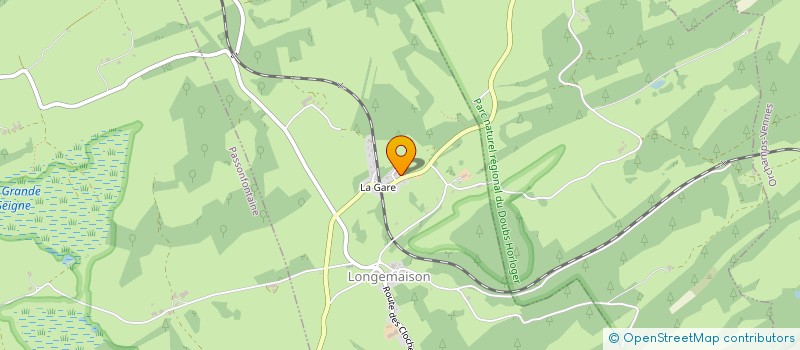 localisation de l'entreprise MADAME ALEXANDRA DA SILVA  LONGEMAISON