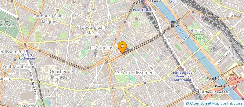 localisation de l'entreprise MADAME ALEXANDRA DANIELA BURELLI HERNANDEZ  PARIS