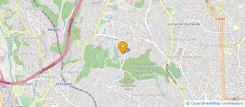 localisation de l'entreprise MADAME ALEXANDRA DANIELE à CANNES